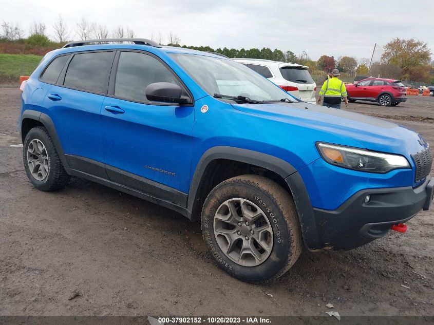 1C4PJMBX4LD517652 Jeep Cherokee TRAILHAWK