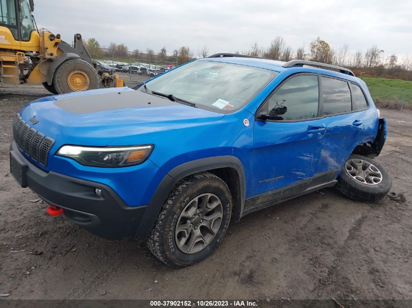 VIN 1C4PJMBX4LD517652 2020 JEEP CHEROKEE TRAILHAWK