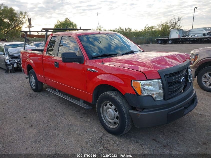 2013 FORD F-150 XL/STX/XLT - 1FTEX1CM6DKF76787