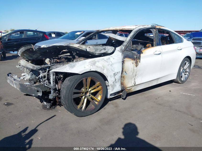 2018 BMW 4 SERIES 430I WBA4J1C55JBG80530