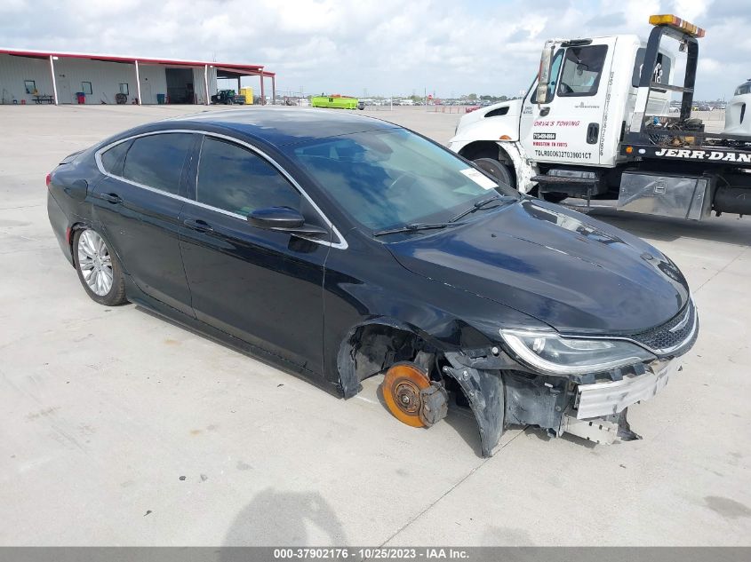 2015 CHRYSLER 200 LIMITED - 1C3CCCAB8FN566882