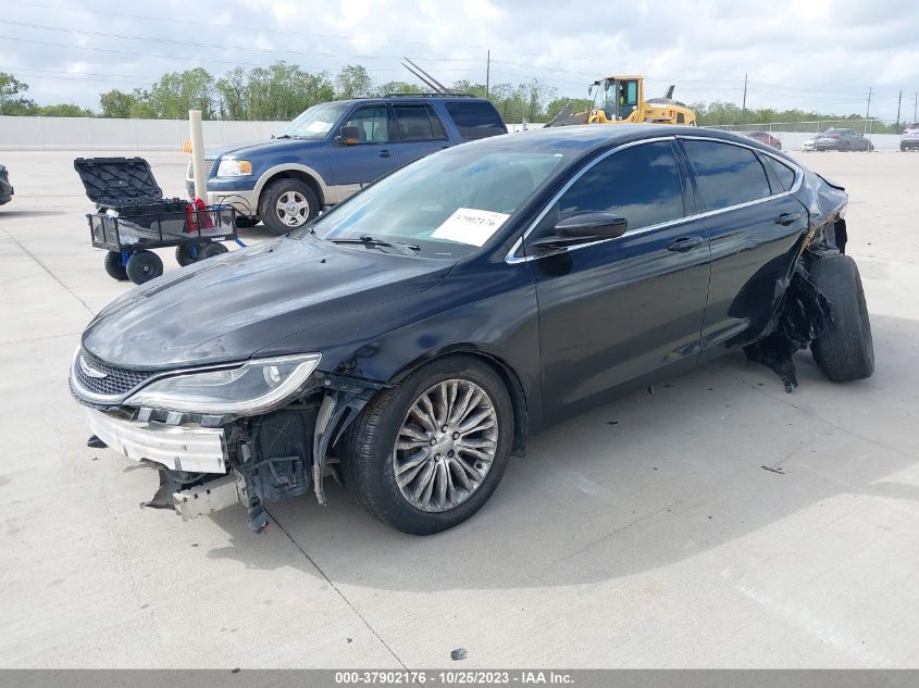 2015 CHRYSLER 200 LIMITED - 1C3CCCAB8FN566882