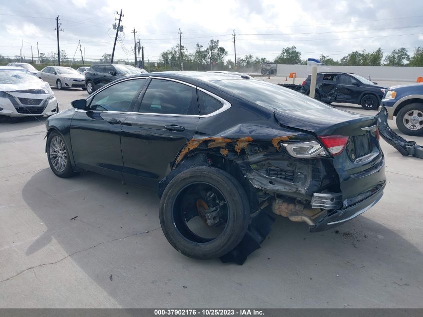 2015 CHRYSLER 200 LIMITED - 1C3CCCAB8FN566882