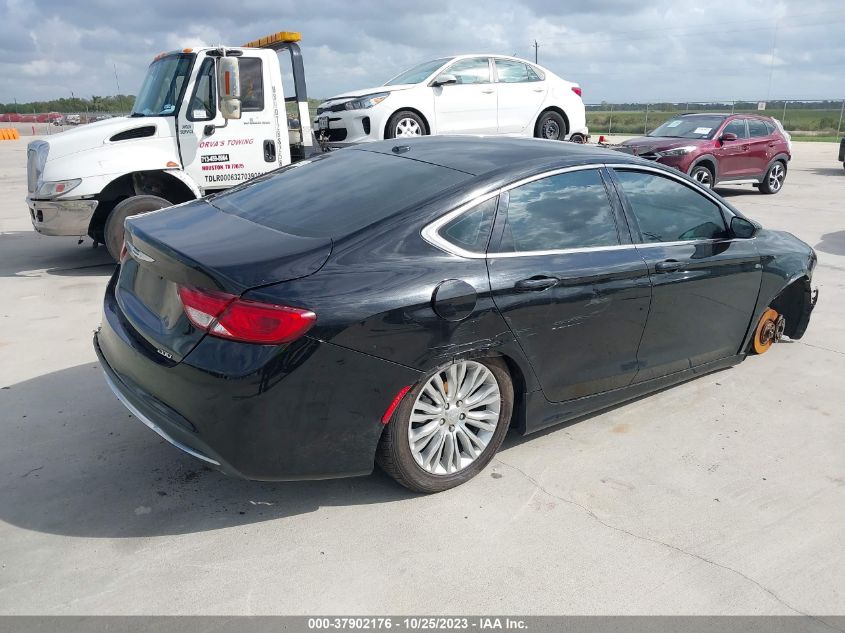 2015 CHRYSLER 200 LIMITED - 1C3CCCAB8FN566882