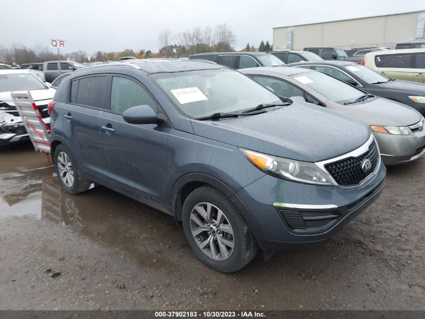 2016 KIA SPORTAGE LX - KNDPB3AC1G7809723