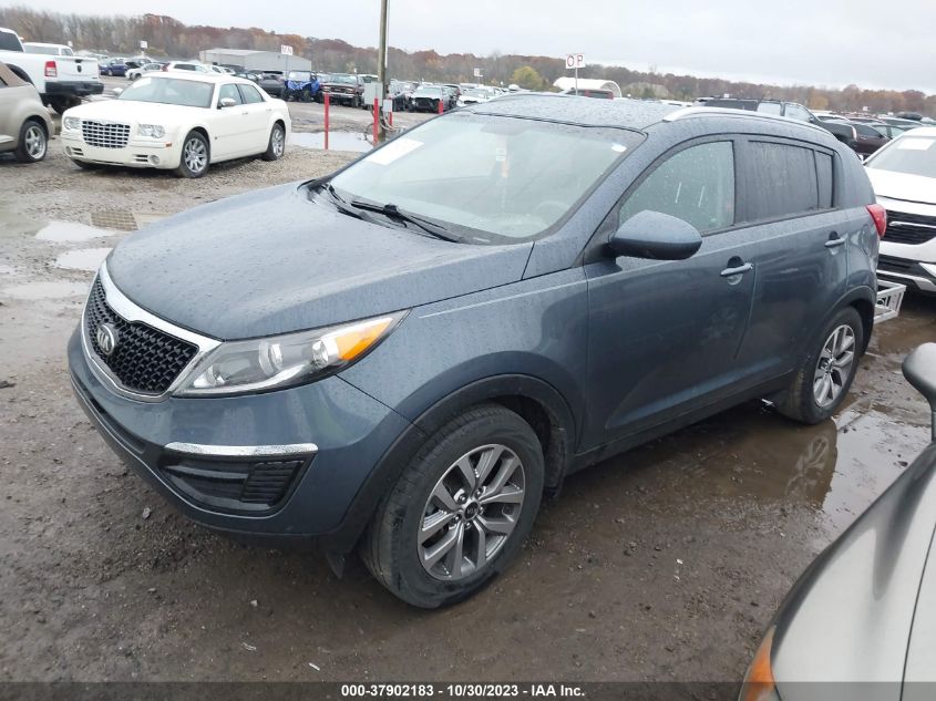 2016 KIA SPORTAGE LX - KNDPB3AC1G7809723