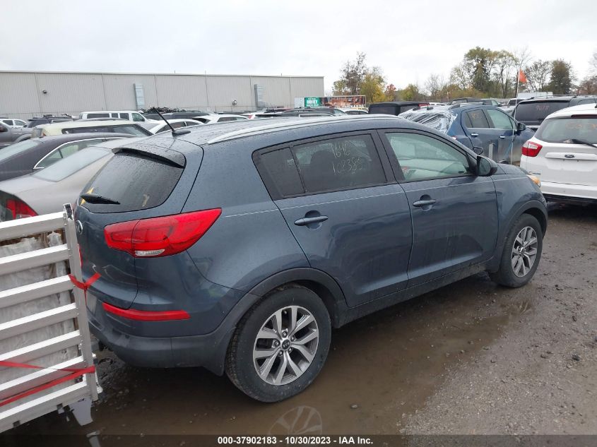 2016 KIA SPORTAGE LX - KNDPB3AC1G7809723