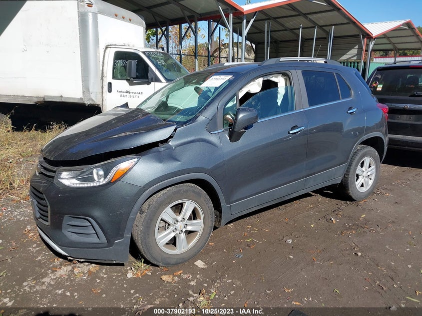 VIN KL7CJLSB4HB150085 2017 CHEVROLET TRAX 1LT