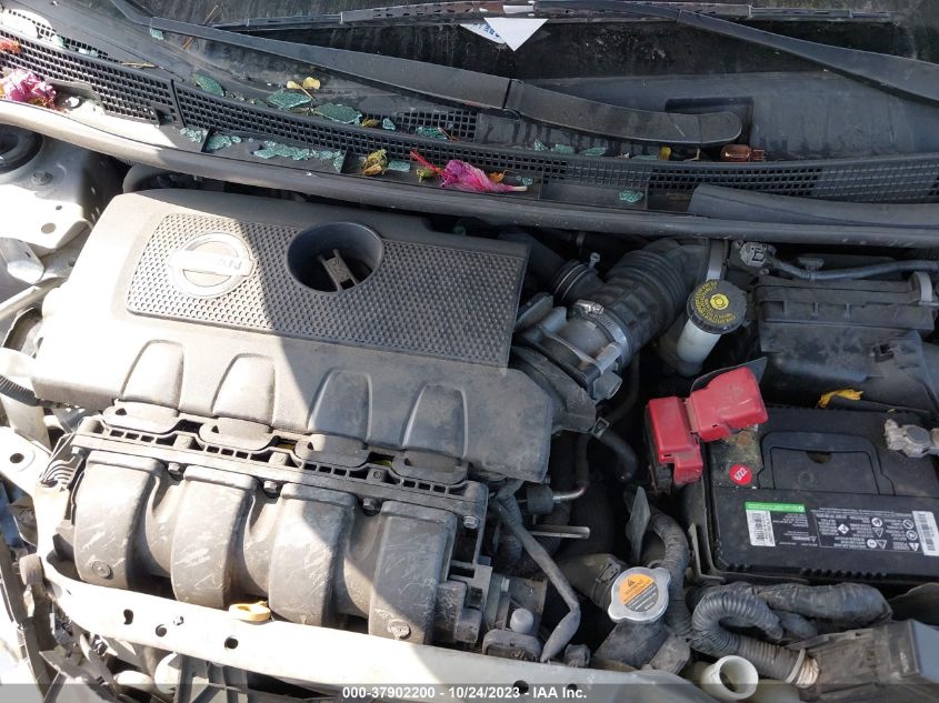 2014 NISSAN SENTRA SR - 3N1AB7AP4EY324054