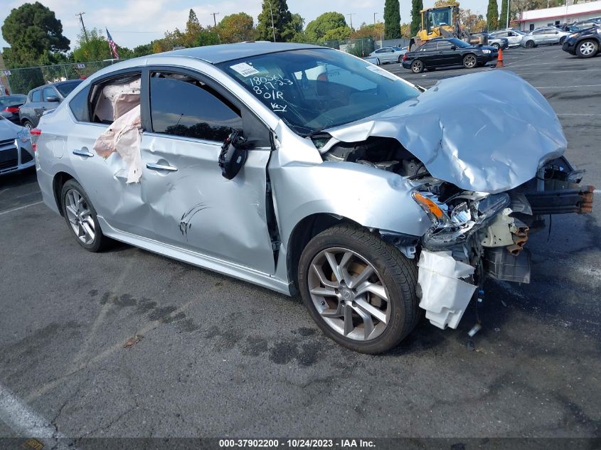 2014 NISSAN SENTRA SR - 3N1AB7AP4EY324054