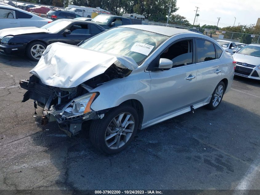 2014 NISSAN SENTRA SR - 3N1AB7AP4EY324054