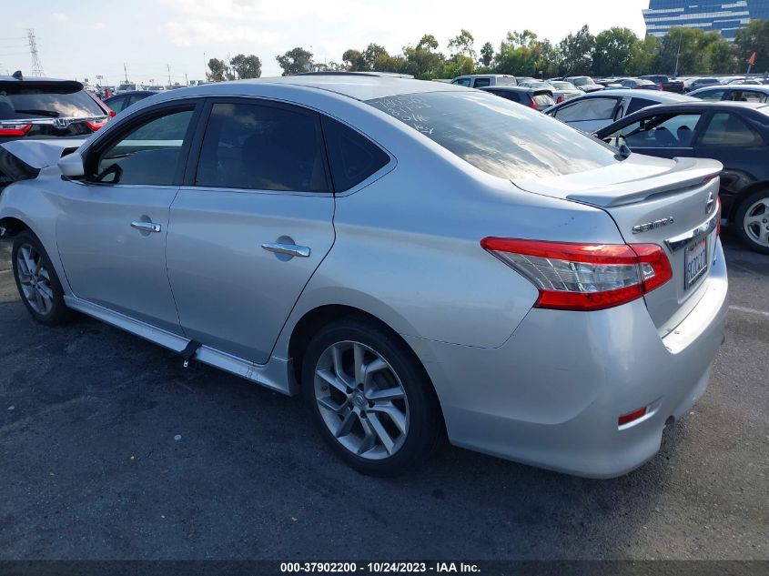 2014 NISSAN SENTRA SR - 3N1AB7AP4EY324054