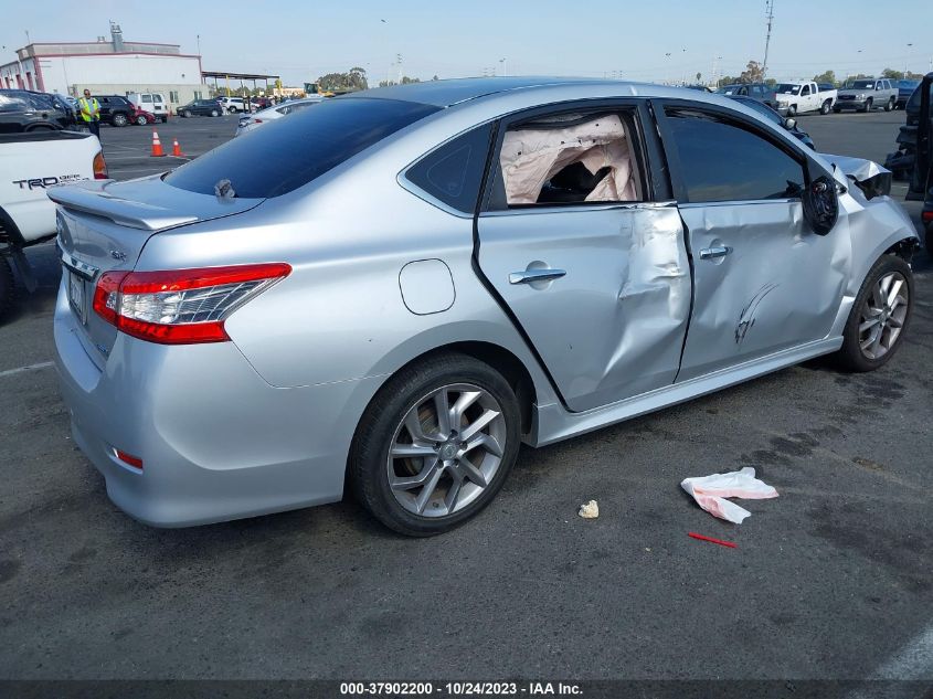 2014 NISSAN SENTRA SR - 3N1AB7AP4EY324054