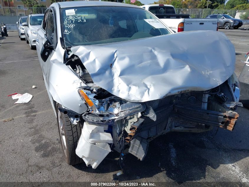 2014 NISSAN SENTRA SR - 3N1AB7AP4EY324054