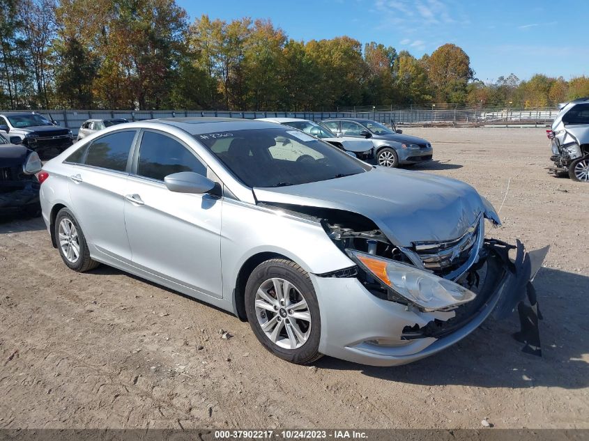 2013 HYUNDAI SONATA GLS - 5NPEB4AC1DH783421