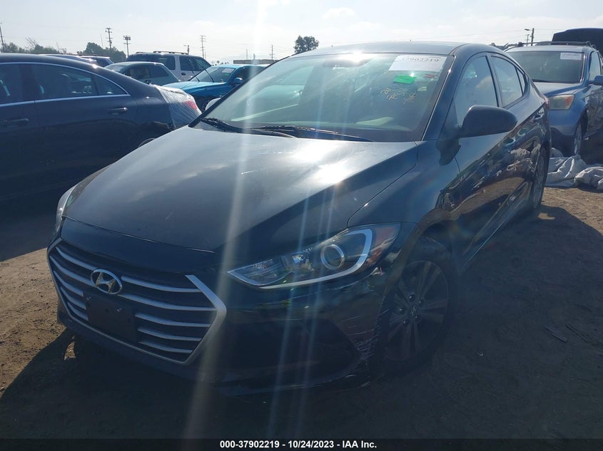 VIN 5NPD84LF4HH192877 2017 HYUNDAI ELANTRA SE/VALUE/LIMITED