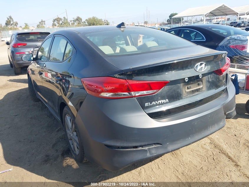 VIN 5NPD84LF4HH192877 2017 HYUNDAI ELANTRA SE/VALUE/LIMITED