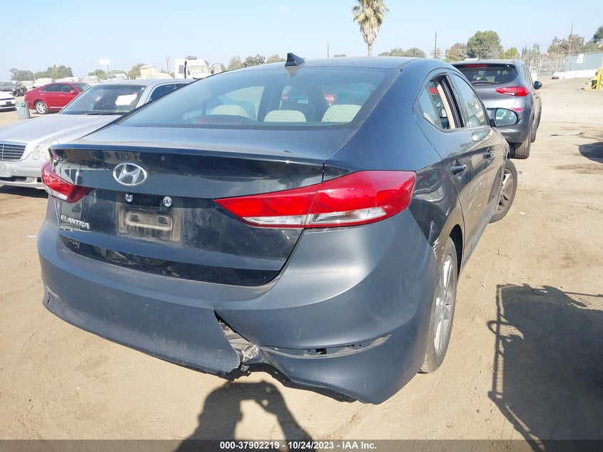 VIN 5NPD84LF4HH192877 2017 HYUNDAI ELANTRA SE/VALUE/LIMITED