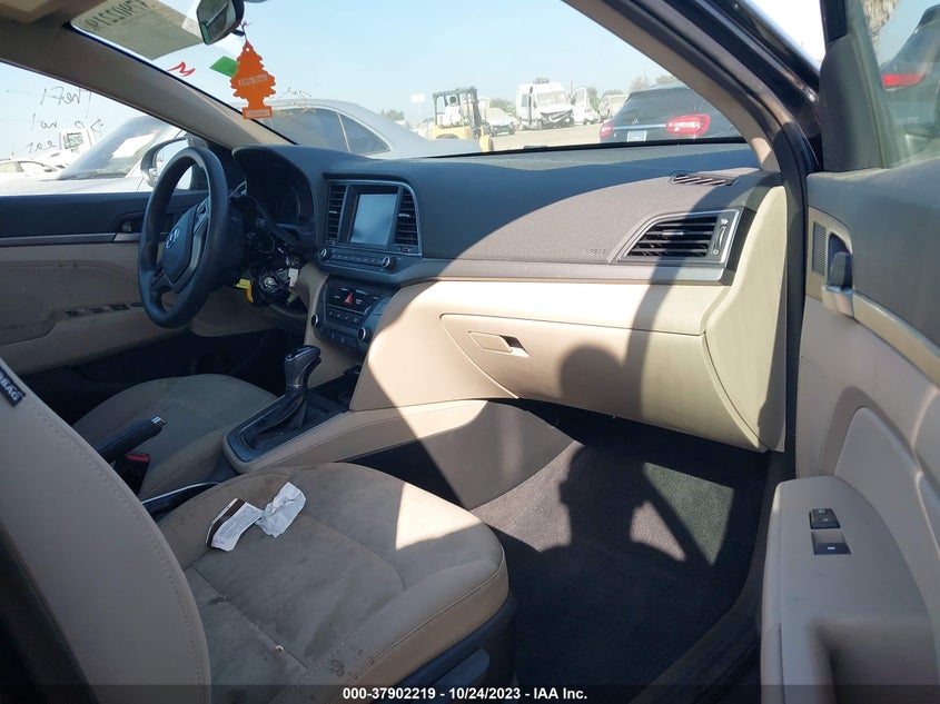 VIN 5NPD84LF4HH192877 2017 HYUNDAI ELANTRA SE/VALUE/LIMITED