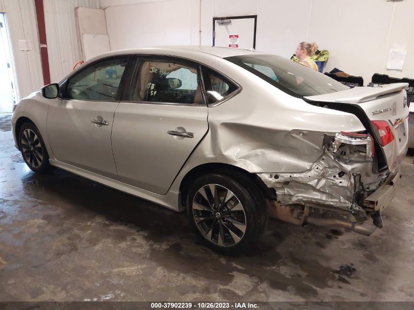 2017 NISSAN SENTRA SR - 3N1AB7AP2HY210378
