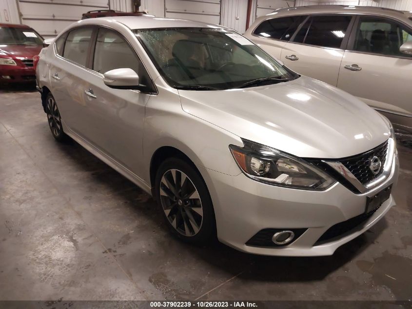 2017 NISSAN SENTRA SR - 3N1AB7AP2HY210378