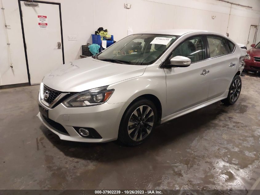 2017 NISSAN SENTRA SR - 3N1AB7AP2HY210378