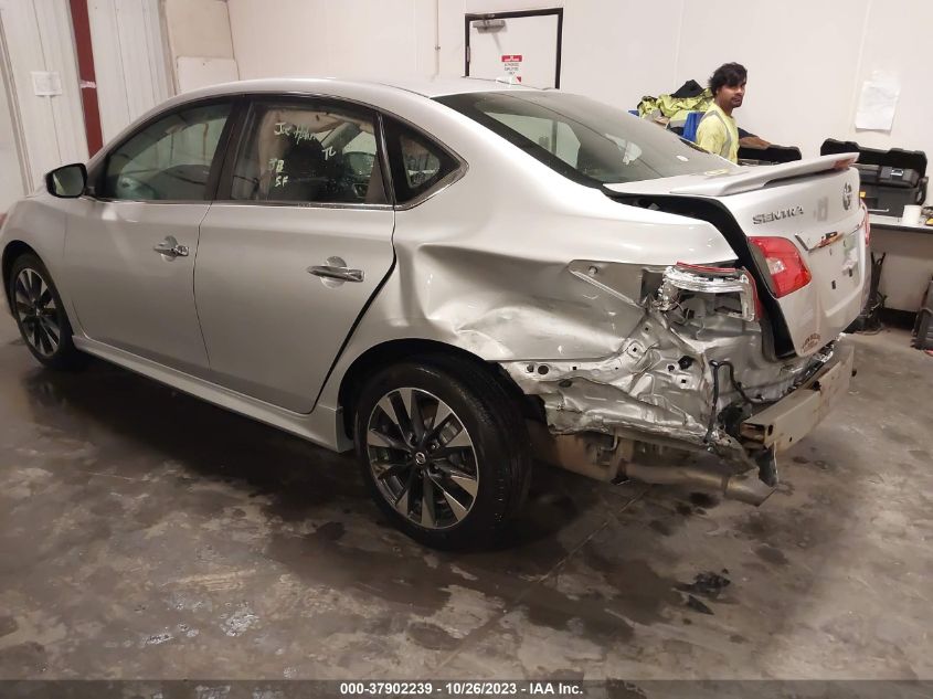 2017 NISSAN SENTRA SR - 3N1AB7AP2HY210378