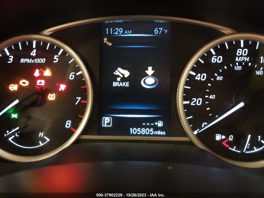 2017 NISSAN SENTRA SR - 3N1AB7AP2HY210378