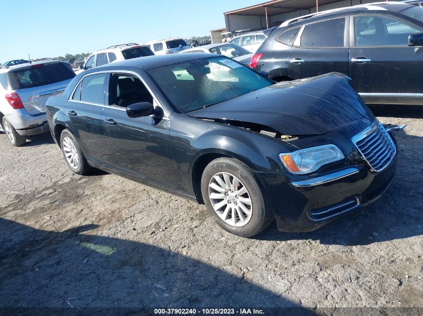 2013 CHRYSLER 300 - 2C3CCAAG8DH727219