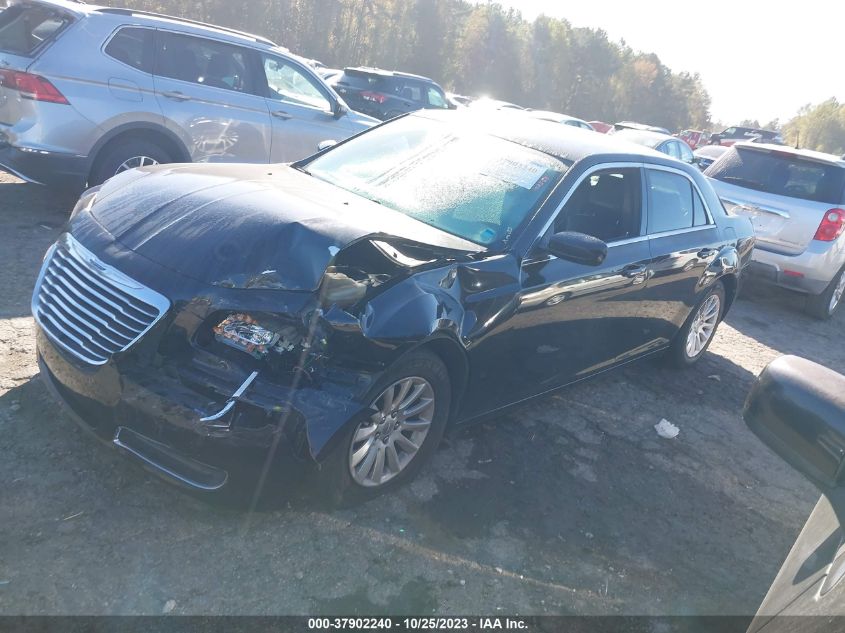 2013 CHRYSLER 300 - 2C3CCAAG8DH727219