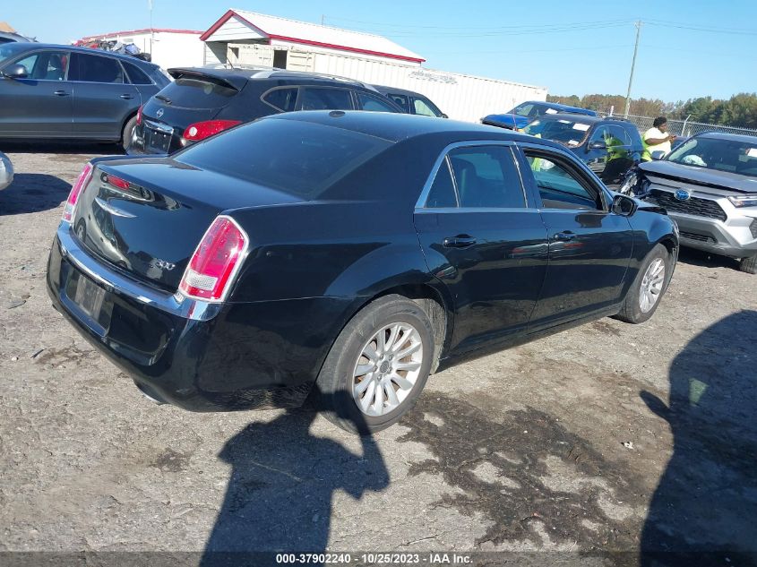 2013 CHRYSLER 300 - 2C3CCAAG8DH727219