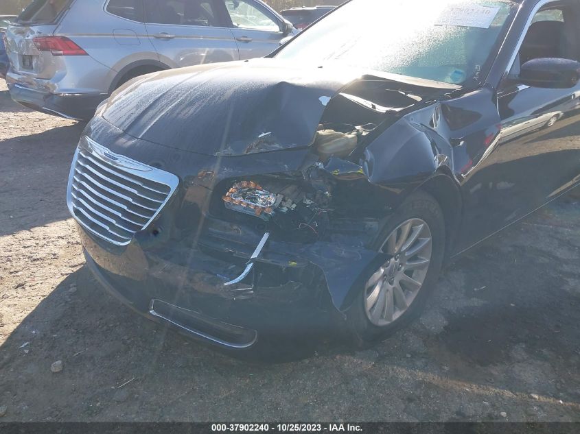2013 CHRYSLER 300 - 2C3CCAAG8DH727219