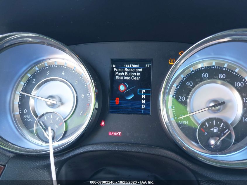 2013 CHRYSLER 300 - 2C3CCAAG8DH727219
