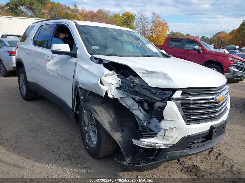 1GNEVHKW0NJ141330 Chevrolet Traverse LT LEATHER