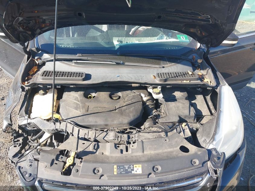2014 FORD ESCAPE TITANIUM - 1FMCU0J92EUE05769