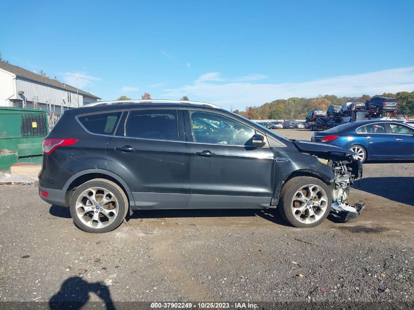 2014 FORD ESCAPE TITANIUM - 1FMCU0J92EUE05769