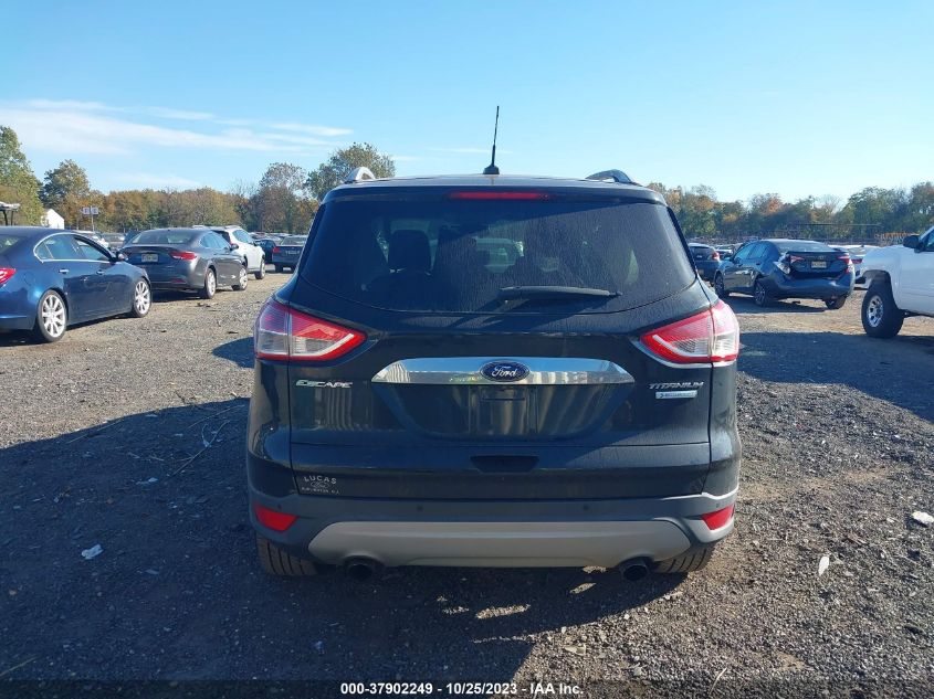2014 FORD ESCAPE TITANIUM - 1FMCU0J92EUE05769