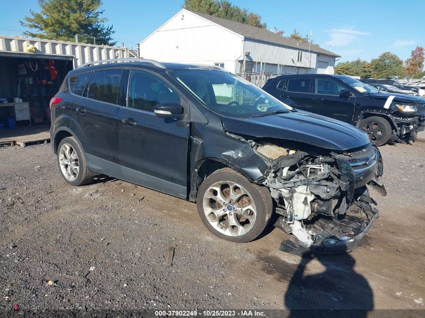 2014 FORD ESCAPE TITANIUM - 1FMCU0J92EUE05769