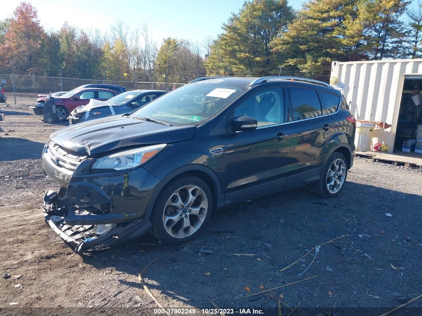 2014 FORD ESCAPE TITANIUM - 1FMCU0J92EUE05769