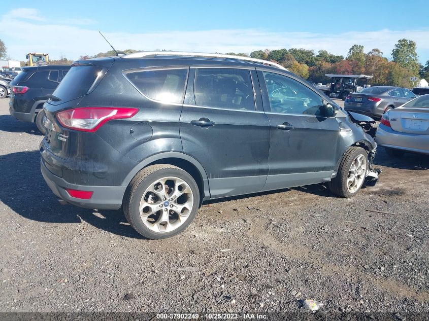 2014 FORD ESCAPE TITANIUM - 1FMCU0J92EUE05769