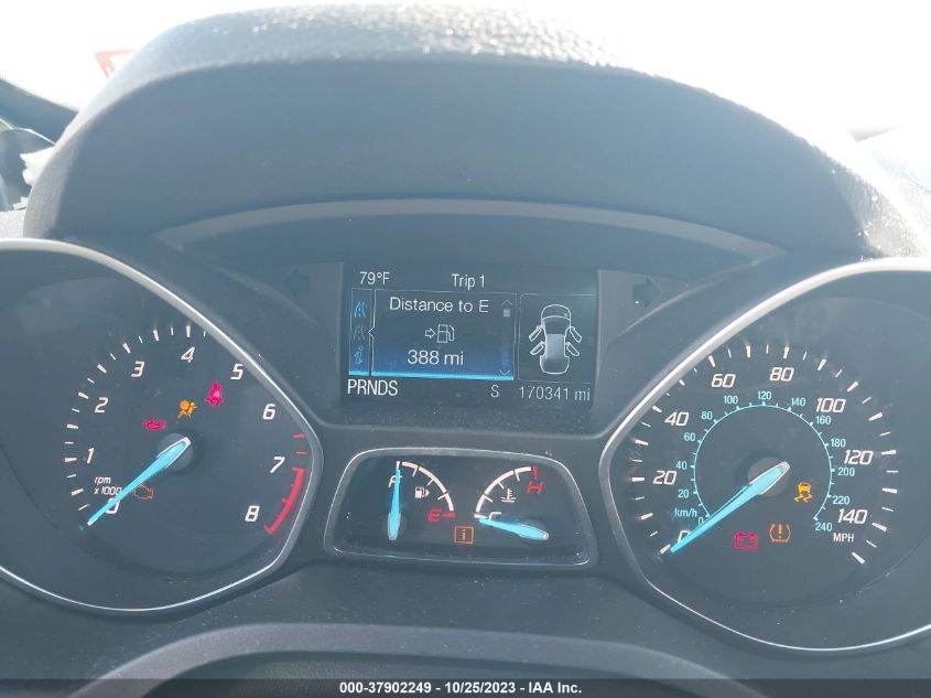 2014 FORD ESCAPE TITANIUM - 1FMCU0J92EUE05769