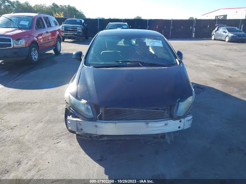 2013 HONDA CIVIC SDN LX - 2HGFB2F55DH506512