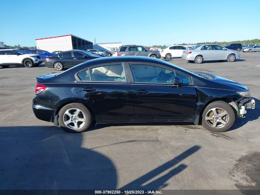2013 HONDA CIVIC SDN LX - 2HGFB2F55DH506512