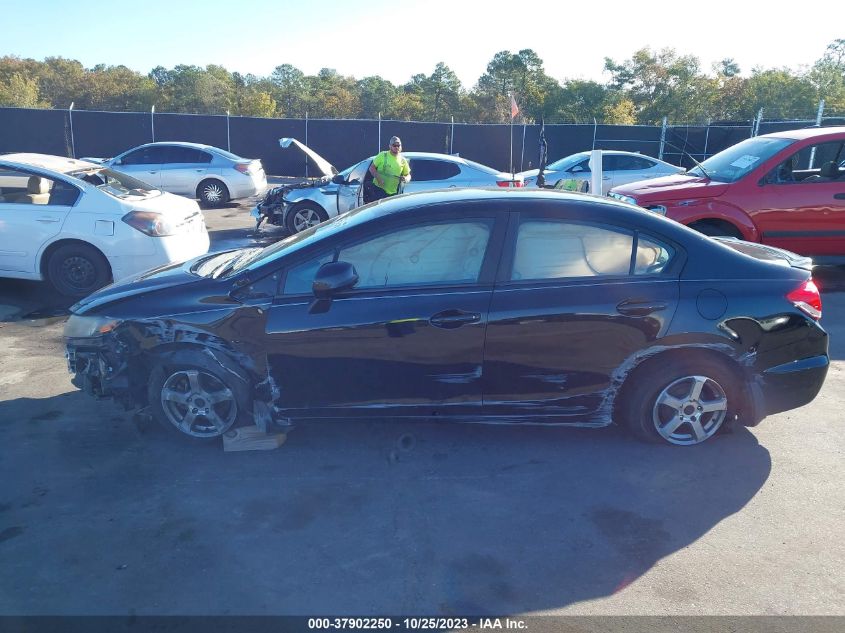 2013 HONDA CIVIC SDN LX - 2HGFB2F55DH506512