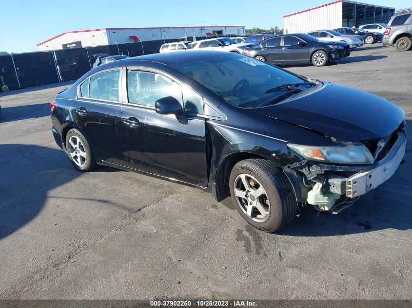 2013 HONDA CIVIC SDN LX - 2HGFB2F55DH506512