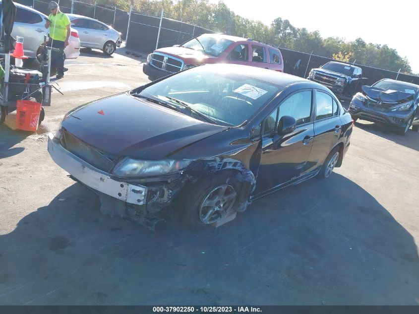 2013 HONDA CIVIC SDN LX - 2HGFB2F55DH506512