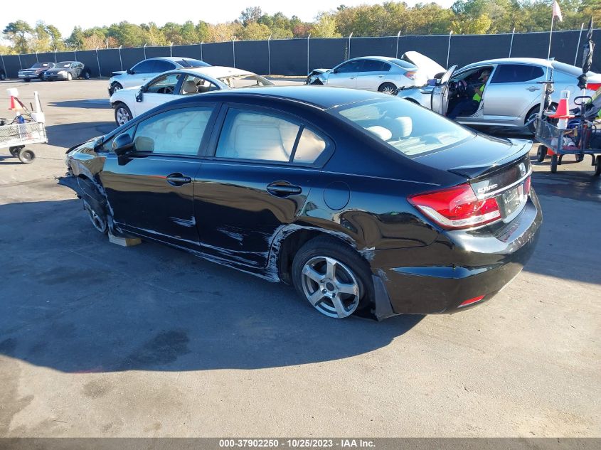 2013 HONDA CIVIC SDN LX - 2HGFB2F55DH506512