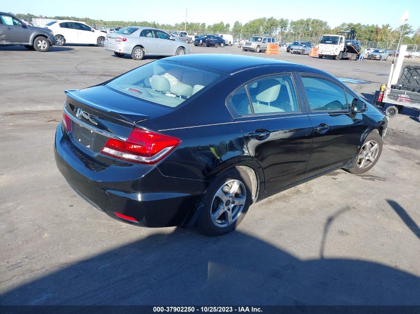 2013 HONDA CIVIC SDN LX - 2HGFB2F55DH506512