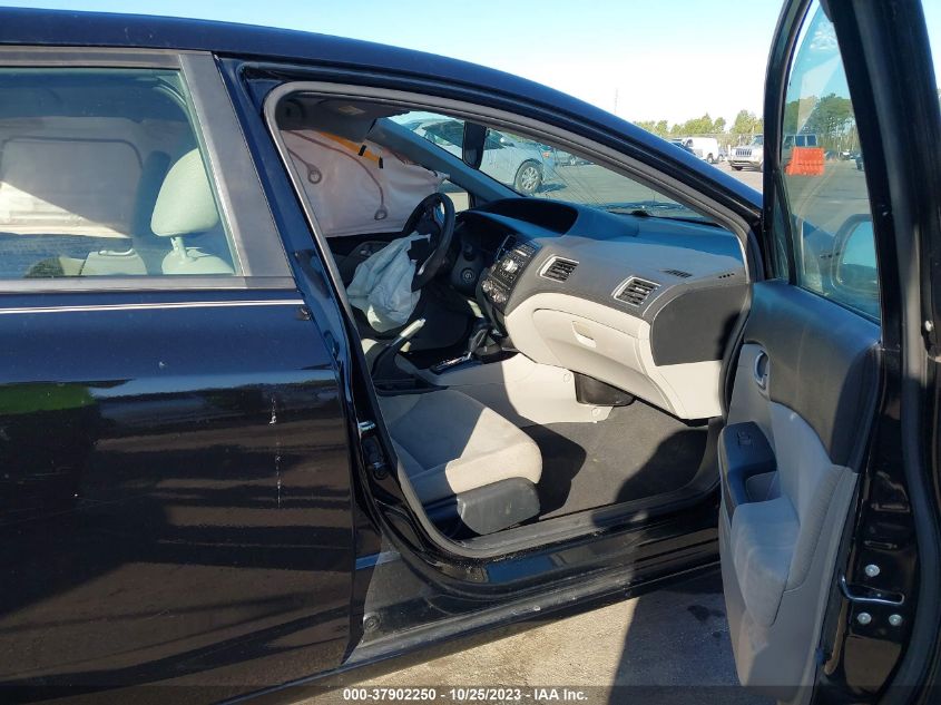 2013 HONDA CIVIC SDN LX - 2HGFB2F55DH506512