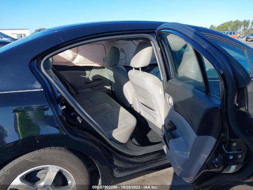 2013 HONDA CIVIC SDN LX - 2HGFB2F55DH506512